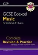GCSE Music Edexcel Complete Revision & Practice (avec CD audio) - pour le cours de niveau 9-1 - GCSE Music Edexcel Complete Revision & Practice (with Audio CD) - for the Grade 9-1 Course