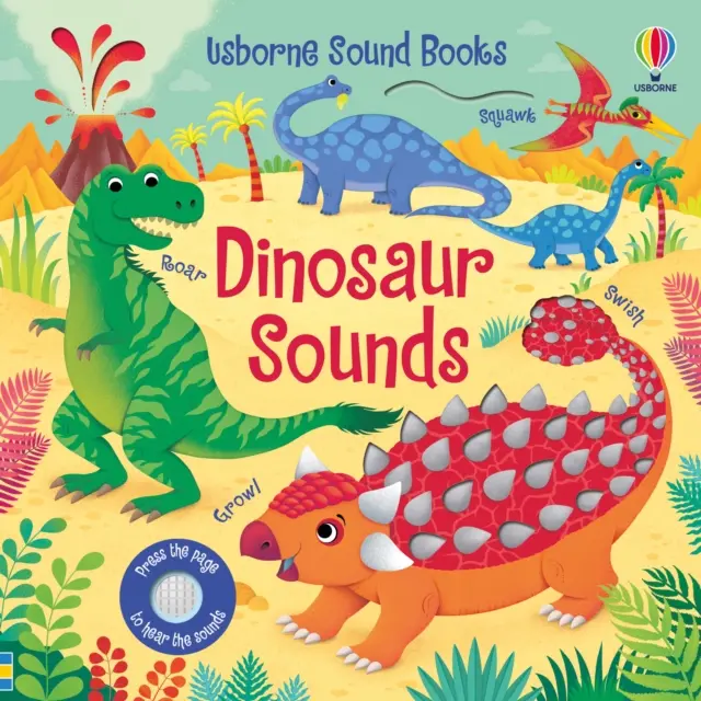 Les sons des dinosaures - Dinosaur Sounds