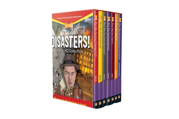 Catastrophes ! Une collection du QG de l'OMS - Disasters!: A Who HQ Collection