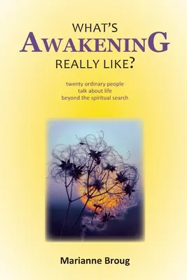 À quoi ressemble vraiment l'éveil ? Vingt personnes ordinaires parlent de la vie au-delà de la recherche spirituelle - What's Awakening Really Like?: Twenty ordinary people talk about life beyond the spiritual search