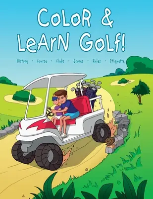 Coloriez et apprenez le golf ! - Color and Learn Golf!