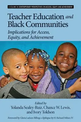 Formation des enseignants et communautés noires : Implications pour l'accès, l'équité et la réussite - Teacher Education and Black Communities: Implications for Access, Equity and Achievement