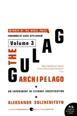 L'Archipel du Goulag Volume 3 - The Gulag Archipelago Volume 3