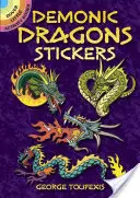 Dragons démoniaques autocollants - Demonic Dragons Stickers