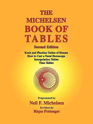 Le Livre des Tables de Michelsen - The Michelsen Book of Tables