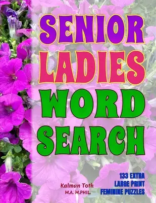 Jeux de mots pour les femmes âgées - Senior Ladies Word Search