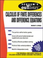 Schaum's Outline of Calculus of Finite Differences and Difference Equations (en anglais) - Schaum's Outline of Calculus of Finite Differences and Difference Equations