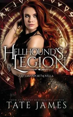 La Légion du Chien de l'Enfer : Une Novella de Kit Davenport - The Hellhound's Legion: A Kit Davenport Novella