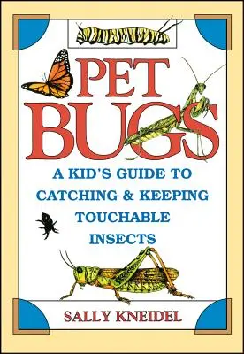 Pet Bugs : Le guide de l'enfant pour attraper et garder des insectes à toucher - Pet Bugs: A Kid's Guide to Catching and Keeping Touchable Insects