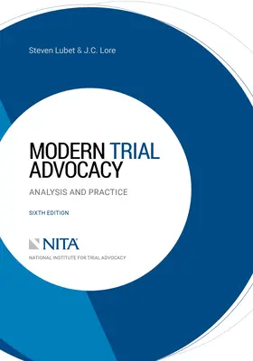 Modern Trial Advocacy : Analyse et pratique [Livre électronique connecté avec centre d'étude] - Modern Trial Advocacy: Analysis and Practice [Connected eBook with Study Center]