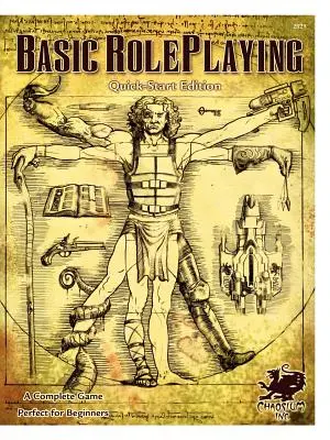 Édition rapide du jeu de rôle de base : Le système de jeu de rôle de Chaosium - Basic Roleplaying Quick-Start Edition: The Chaosium Roleplaying System