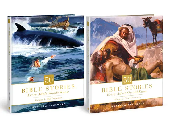 50 histoires bibliques que tout adulte devrait connaître : Ensemble en deux volumes - 50 Bible Stories Every Adult Should Know: Two-Volume Set