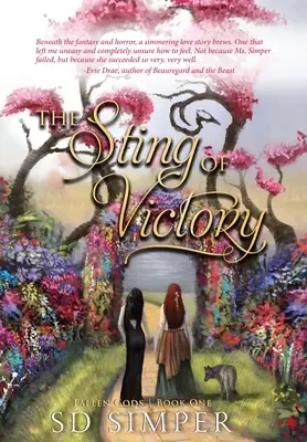 L'aiguillon de la victoire : Un roman fantastique lesbien et sombre - The Sting of Victory: A Dark Lesbian Fantasy Romance