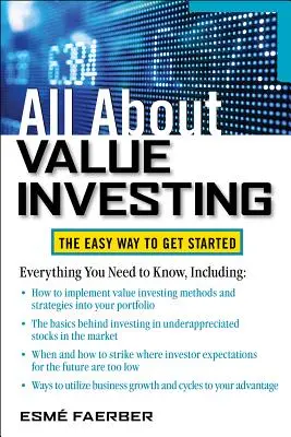 Tout sur l'investissement de valeur - All about Value Investing