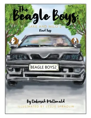 Le voyage des Beagle Boys Jake et Milo - The Beagle Boys Jake and Milo's Road Trip