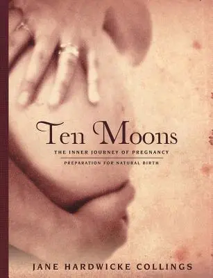 Dix Lunes : Le voyage intérieur de la grossesse, la préparation à l'accouchement naturel - Ten Moons: The Inner Journey of Pregnancy, Preparation for Natural Birth