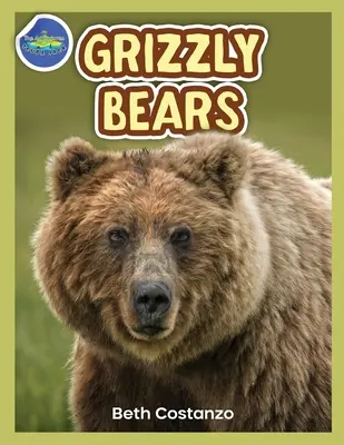 Cahier d'activités Grizzly Bear 4-8 ans - Grizzly Bear Activity Workbook ages 4-8