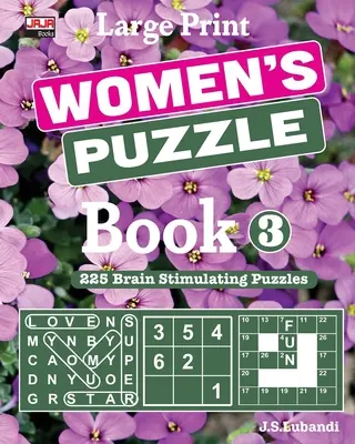 PUZZLE POUR FEMMES en gros caractères Livre 3 - Large Print WOMEN'S PUZZLE Book 3