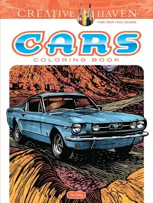 Livre de coloriage Creative Haven Cars - Creative Haven Cars Coloring Book