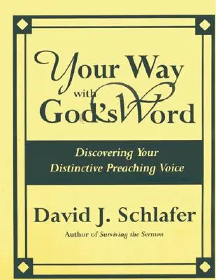 Votre chemin avec la Parole de Dieu - Your Way with God's Word