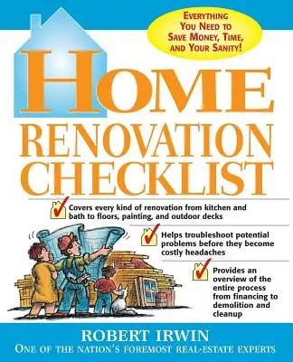 Liste de contrôle pour la rénovation d'une maison - Home Renovation Checklist