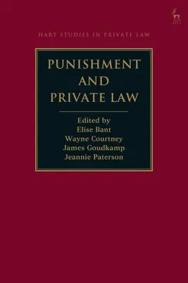 Peines et droit privé - Punishment and Private Law
