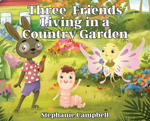 Trois amis vivant dans un jardin de campagne - Three Friends Living in a Country Garden