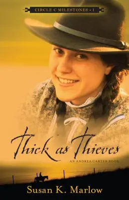 Des voleurs dans l'âme : Un livre d'Andrea Carter - Thick as Thieves: An Andrea Carter Book