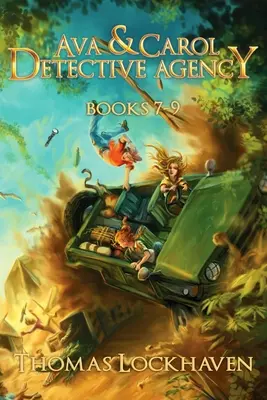 L'agence de détectives Ava & Carol : Books 7-9 (Ava & Carol Detective Agency Series Book 3) - Ava & Carol Detective Agency: Books 7-9 (Ava & Carol Detective Agency Series Book 3)