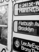 Brian Young : Le train NYC 1984 - Brian Young: The Train NYC 1984