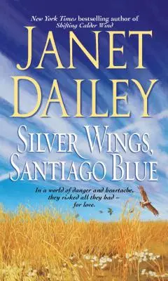 Ailes d'argent, bleu de Santiago - Silver Wings, Santiago Blue