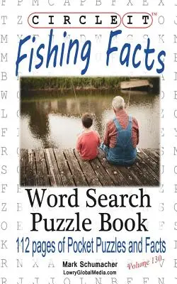 Encerclez-le, Faits sur la pêche, Mots cachés, Casse-tête - Circle It, Fishing Facts, Word Search, Puzzle Book