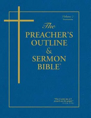 Bible de prédication et de sermons - KJV-Deutéronome - Preacher's Outline & Sermon Bible-KJV-Deuteronomy