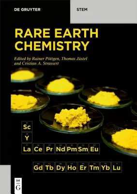 Chimie des terres rares - Rare Earth Chemistry