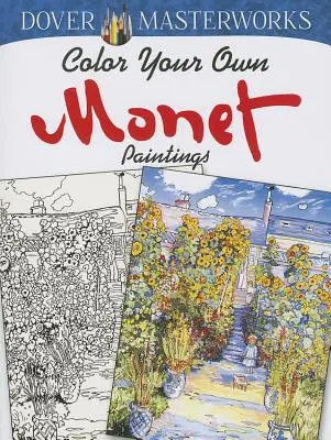 Coloriez vos propres peintures de Monet - Color Your Own Monet Paintings