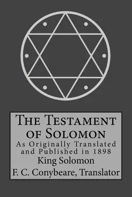 Le Testament de Salomon - The Testament of Solomon