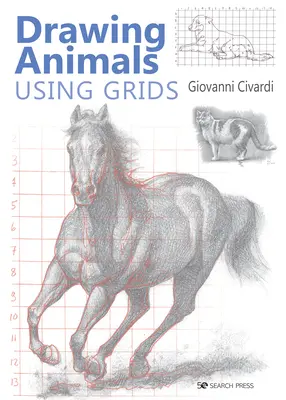 Dessiner des animaux à l'aide de grilles - Drawing Animals Using Grids