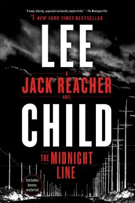 La ligne de minuit : Un roman de Jack Reacher - The Midnight Line: A Jack Reacher Novel