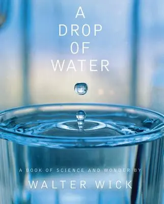 Une goutte d'eau : Un livre de science et d'émerveillement - A Drop of Water: A Book of Science and Wonder