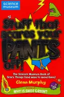 Des choses qui font peur ! - Le livre du Musée des sciences sur les choses effrayantes (et les moyens de les éviter) - Stuff That Scares Your Pants Off! - The Science Museum Book of Scary Things (and ways to avoid them)