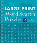 Casse-tête en gros caractères 2, 2 - Large Print Word Search Puzzles 2, 2