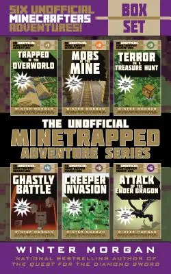 Un coffret d'aventures non officielles de la série Minetrapped : Six aventures non officielles des Minecrafters ! - An Unofficial Minetrapped Adventure Series Box Set: Six Unofficial Minecrafters Adventures!