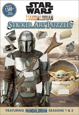 Star Wars : Le Mandalorien Puzzles d'Art Autocollant - Star Wars: The Mandalorian Sticker Art Puzzles