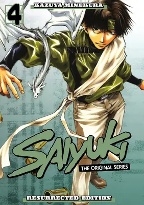 Saiyuki : La Série Originale Édition Ressuscitée 4 - Saiyuki: The Original Series Resurrected Edition 4