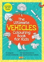 » L'ultime livre de coloriage de véhicules pour les enfants » - 