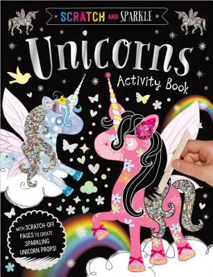 Livre d'activités sur les licornes - Unicorns Activity Book