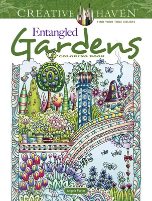 Livre de coloriage Creative Haven Entangled Gardens - Creative Haven Entangled Gardens Coloring Book
