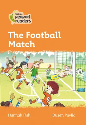 Niveau 4 - Le match de football - Level 4 - The Football Match