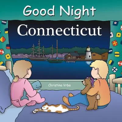 Bonne nuit Connecticut - Good Night Connecticut