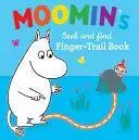 Le livre de Moomin Cherche et Trouve - Moomin's Seek and Find Finger-Trail book